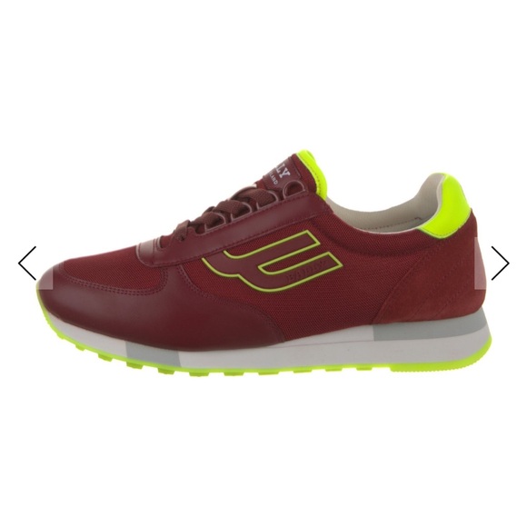 Bally Mesh Athletic Sneakers (Men’s 7.5)